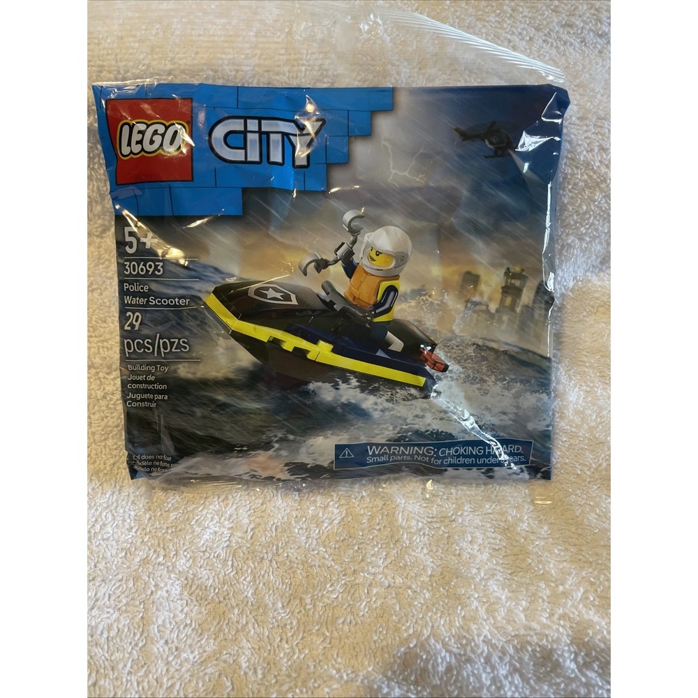 LEGO City 30693 Police Water Scooter Poly Bag